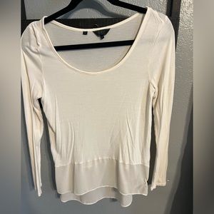 Guess Womens Long Sleeve Blouse